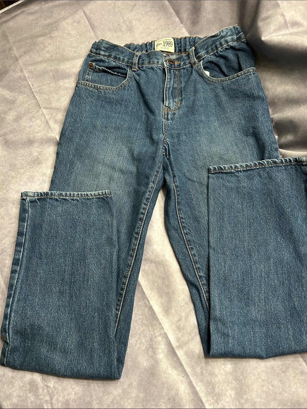 The Children’s Place Boys Straight Leg Jeans - Size 16